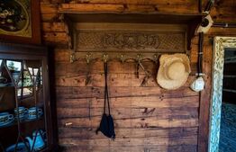 Casă cu teren 5ha, ciubar si platou plat, zona Vidra - Munții Apuseni