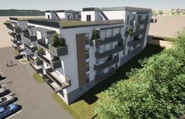 Apartament 2 camere, 57,1 mp,  bloc nou, zona Cetate