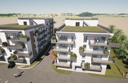 Apartament 2 camere, 57,1 mp,  bloc nou, zona Cetate