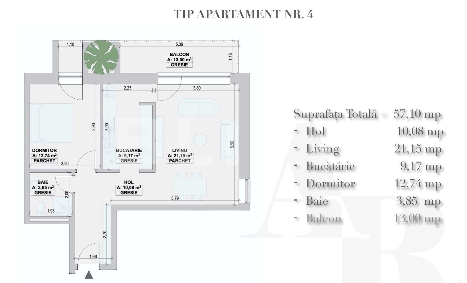 Apartament de vânzare 2 camere Cetate - 121801AV | BLITZ Alba Iulia | Poza4