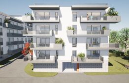 Apartament 2 camere, 46,3 mp, BLOC NOU, zona- CETATE