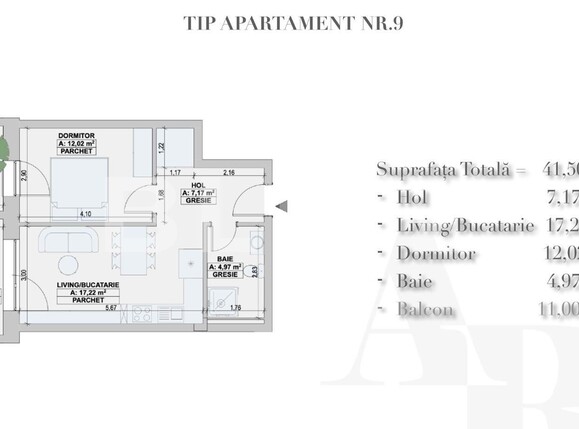 Apartament de vânzare 2 camere Cetate - 121814AV | BLITZ Alba Iulia | Poza4