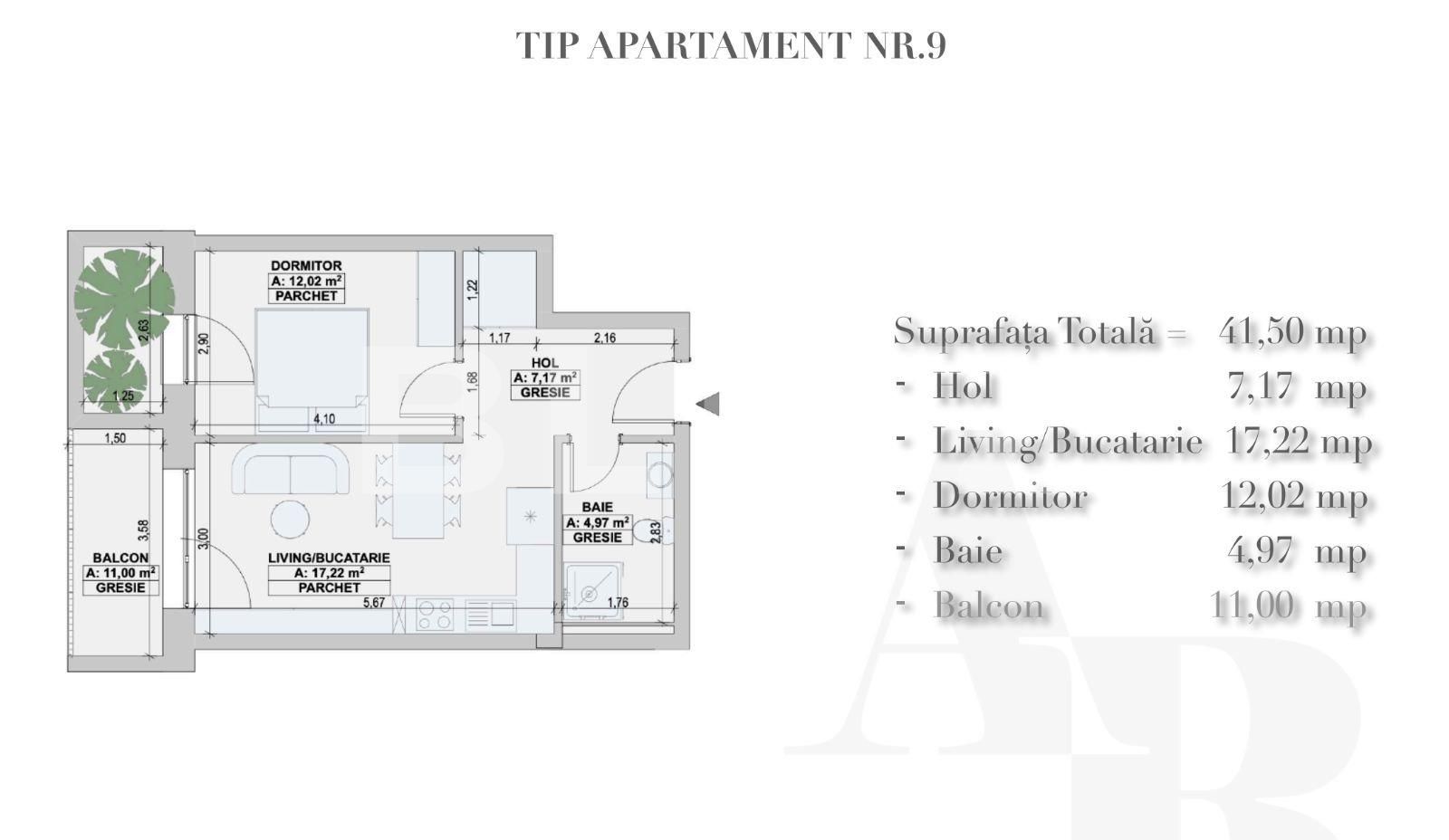 Apartament de vânzare 2 camere Cetate - 121814AV | BLITZ Alba Iulia | Poza4