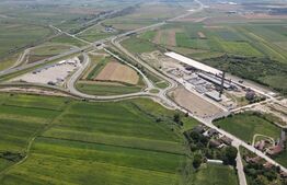 Teren intravilan, 10000 mp, zona industrială Teiuș - Blaj ieșire de pe A10