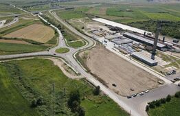 Teren intravilan, 10000 mp, zona industrială Teiuș - Blaj ieșire de pe A10