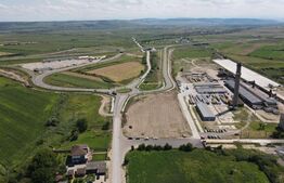 Teren intravilan, 10000 mp, zona industrială Teiuș - Blaj ieșire de pe A10