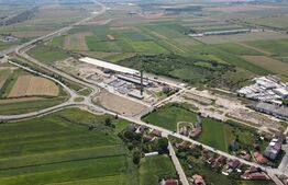 Teren intravilan, 10000 mp, zona industrială Teiuș - Blaj ieșire de pe A10