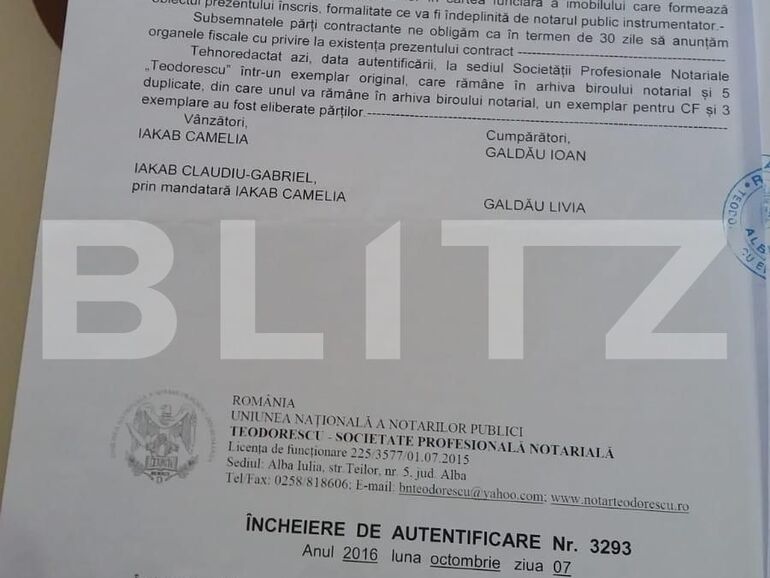 Apartament de vânzare 3 camere Cetate - 122405AV | BLITZ Alba Iulia | Poza1