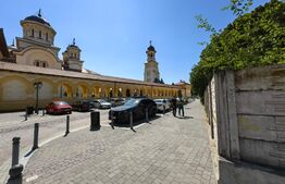 Investiție, Casă veche, teren 500 mp, zona Cetate - Alba Iulia