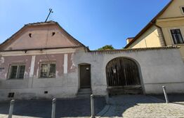 Investiție, Casă veche, teren 500 mp, zona Cetate - Alba Iulia