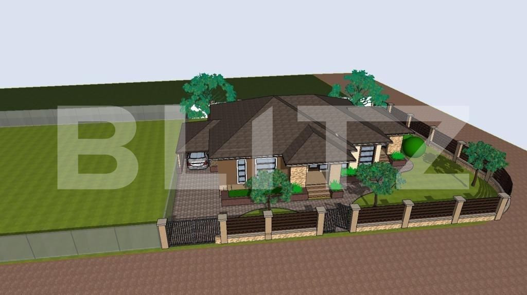 Casa de vânzare 4 camere Exterior Nord - 123428CV | BLITZ Alba Iulia | Poza4