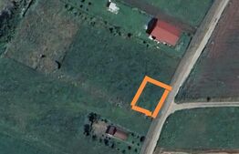 Teren intravilan 410mp apa, gaz si curent in Zona Partos