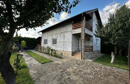 Casa 100 mp 4 camere bucatarie 2 bai 500 mp Zona Sard