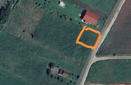 Teren intravilan 424 mp apa gaz curent Zona Partos