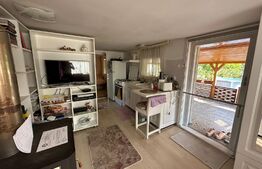 Casa individuala mobila 98mp utili si 2000mp teren in Ohaba(Colibi)