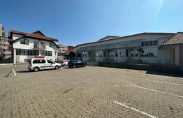 Spatiu comercial 2500 mp utili, 3000 mp teren in zona Spitalului Judetean