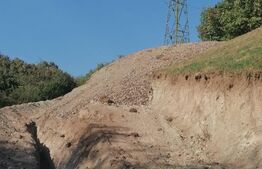 Teren extravilan, 500 mp, zona Gura Ampoitei