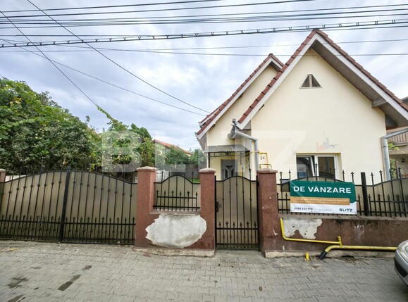 Casa de vânzare 4 camere Central - 126087CV | BLITZ Alba Iulia | Poza1