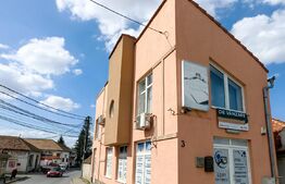 Spațiu comercial/birouri + apartament 2 camere, Sebeș