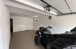 Casa superfinisata! 2 balcoane, 2 garaje, 2 boxe, supraveghere video, filigorie, 700 mp teren, comuna Ciugud