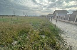 Teren intravilan, 1031mp, zona Arex