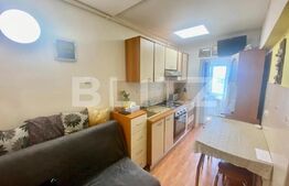 Garsoniera, 32 mp, decomandat,  zona Cetate