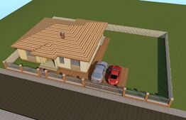 Casa individuala, 106mp, teren, 504mp teren in Micesti