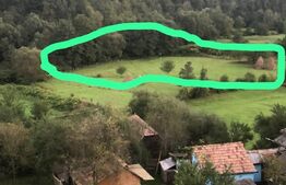 Teren intravilan, 5000 mp, situat lângă râul Arieș, comuna Muncel 