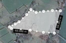 Teren intravilan, 5000 mp, situat lângă râul Arieș, comuna Muncel 