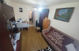 Apartament 2 camere,  38 mp, semidecomandat, parter