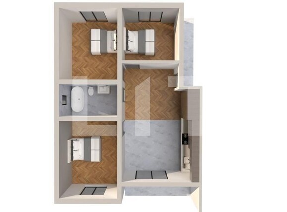 Apartament de vânzare 4 camere Blaj - 129476AV | BLITZ Alba Iulia | Poza4