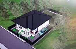 Casă individuală, 3 camere, 110mp, zona Orizont - Micești