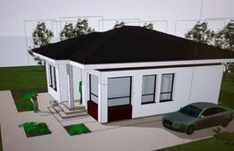 Casă individuală, 3 camere, 110mp, zona Orizont - Micești