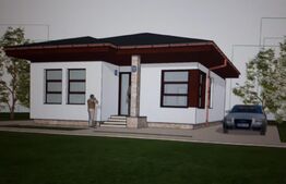 Casă individuală, 3 camere, 110mp, zona Orizont - Micești