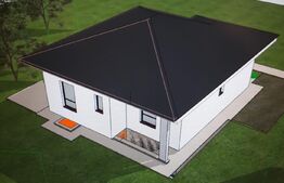 Casă individuală, 3 camere, 110mp, zona Orizont - Micești