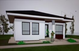 Casă individuală, 3 camere, 110mp, zona Orizont - Micești