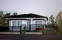 Casă individuală, 3 camere, 110mp, zona Orizont - Micești