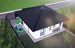 Casă individuală, 3 camere, 110mp, zona Orizont - Micești