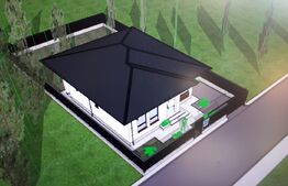 Casă individuală, 3 camere, 110mp, zona Orizont - Micești