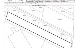  Teren intravilan, 5780 mp,  zona Bazin Olimpic