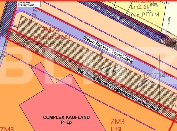 Teren de vânzare Cetate - 130141TV | BLITZ Alba Iulia | Poza1
