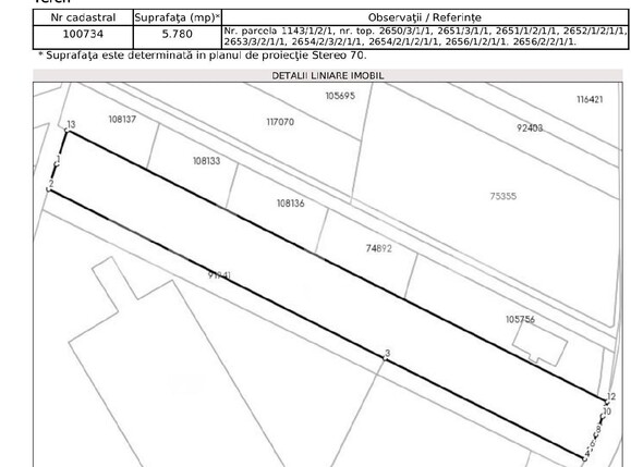 Teren de vânzare Cetate - 130141TV | BLITZ Alba Iulia | Poza2
