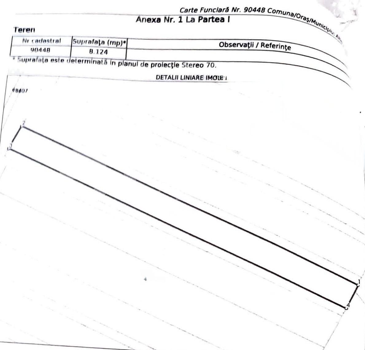 Teren de vânzare Bărăbanț - 130151TV | BLITZ Alba Iulia | Poza2