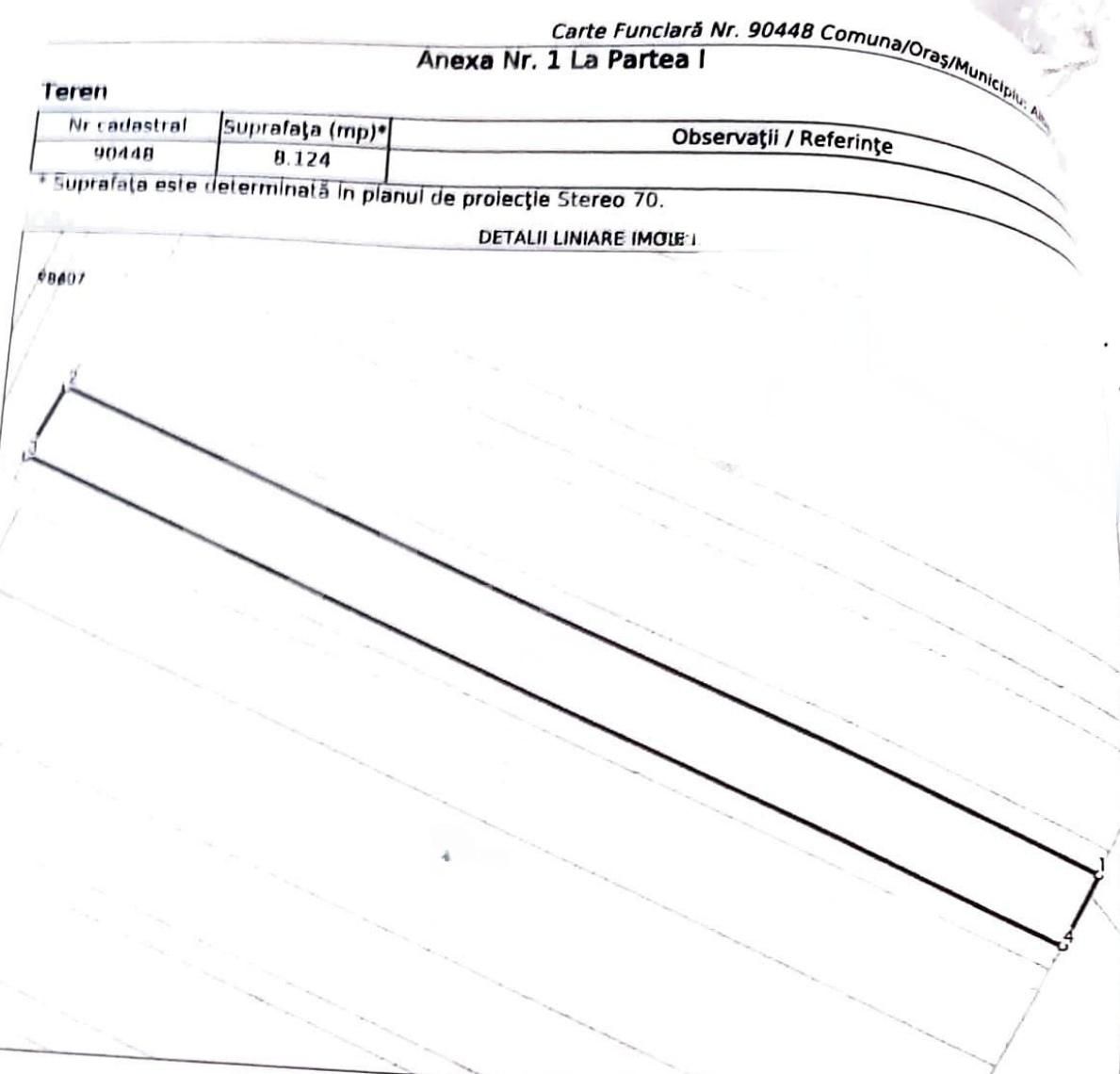 Teren de vânzare Bărăbanț - 130151TV | BLITZ Alba Iulia | Poza1