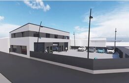 Inchiriere, Hală + Clădire Birouri, zona Drumul Dăii - Sebeș