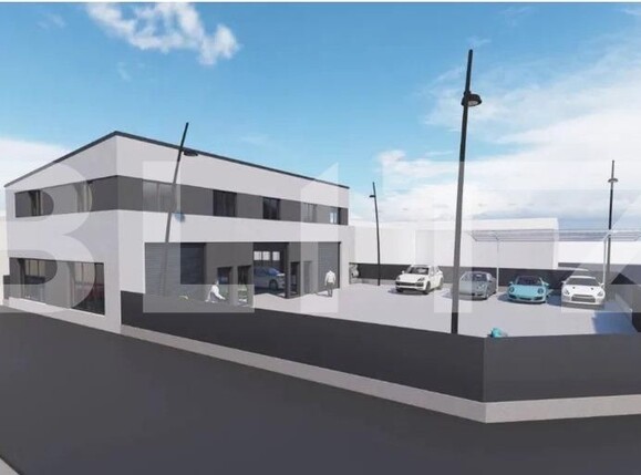 Spațiu industrial de închiriat Sebeș - 130175SII | BLITZ Alba Iulia | Poza1