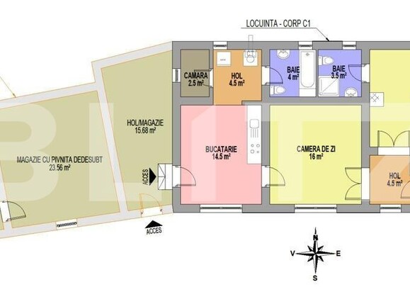 Casa de vânzare 2 camere Hapria - 130817CV | BLITZ Alba Iulia | Poza8