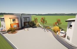 Teren intravilan 2450 mp, zona Barabanț