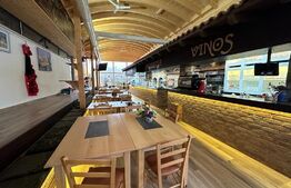 Restaurant de inchiriat 176mp utili, 230mp terasa si 8000mp teren langa Sebes