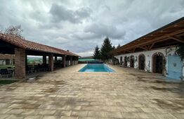 Restaurant de inchiriat 176mp utili, 230mp terasa si 8000mp teren langa Sebes